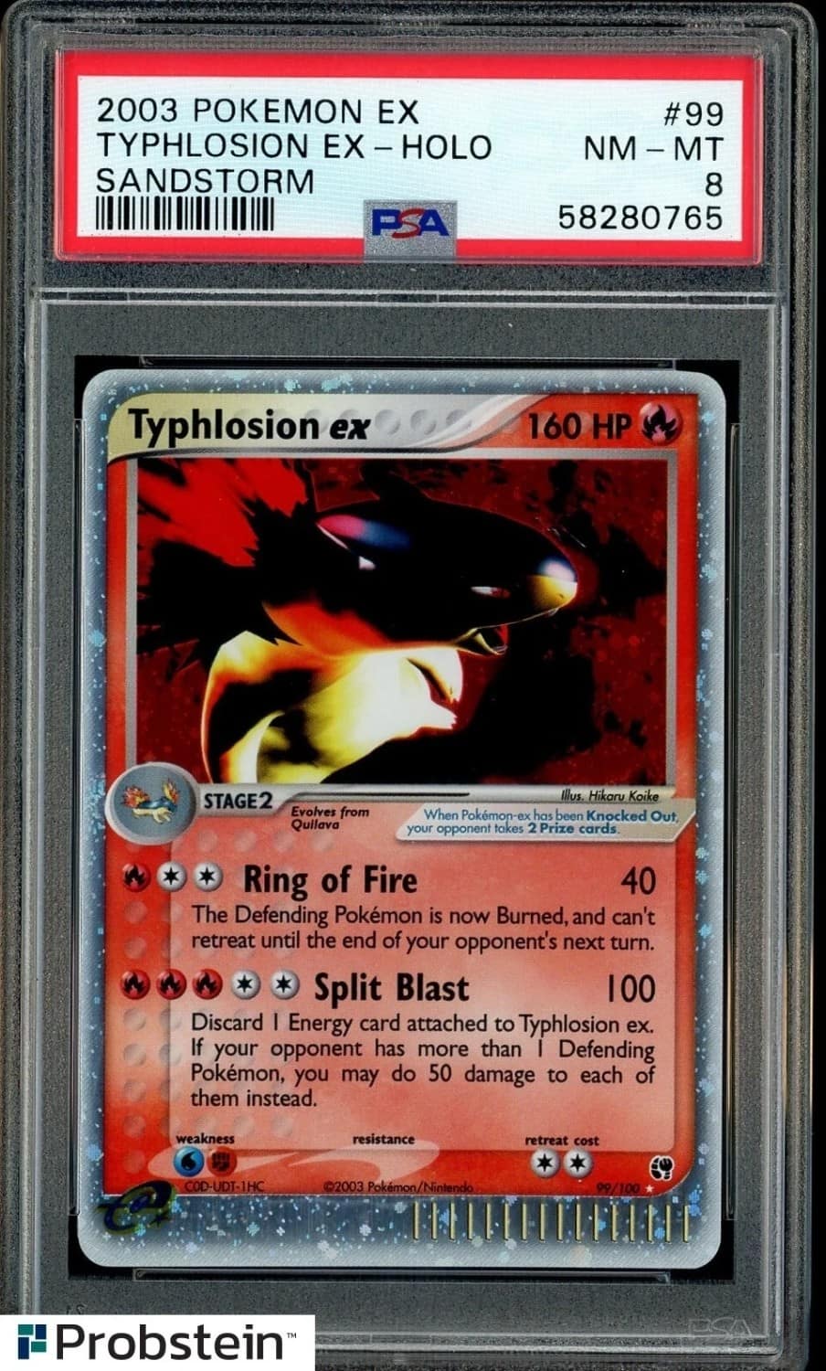 Typhlosion Ex