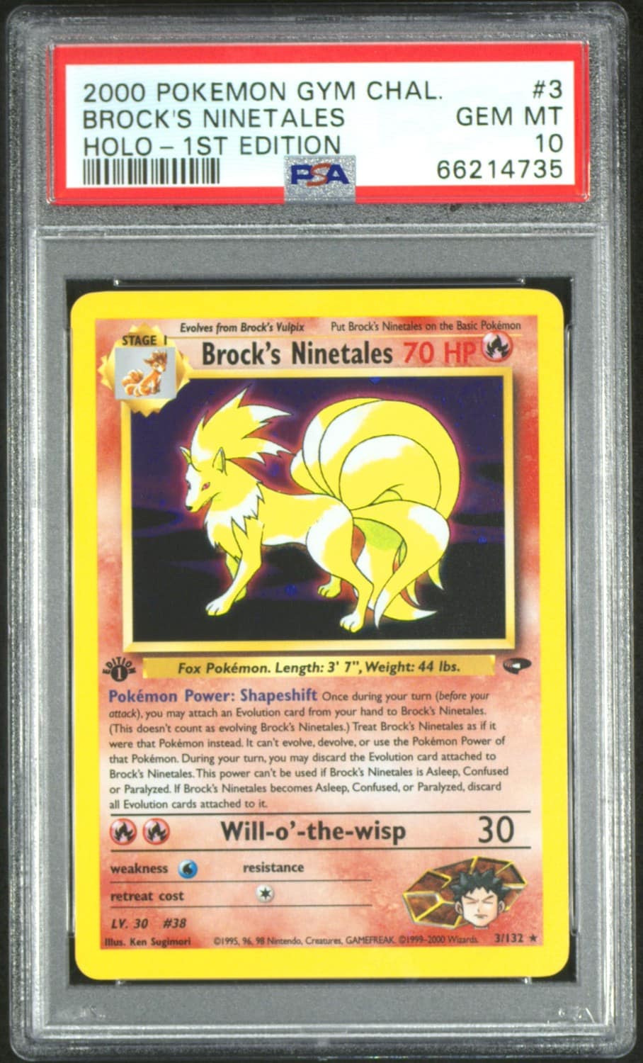 Brock'S Ninetales