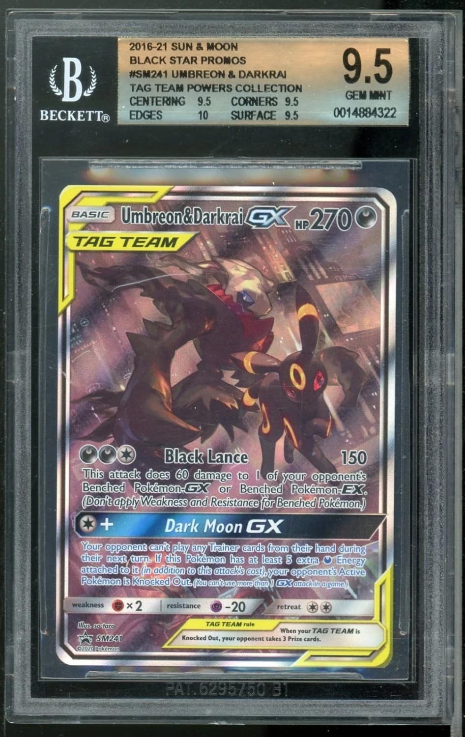 Umbreon & Darkrai Gx