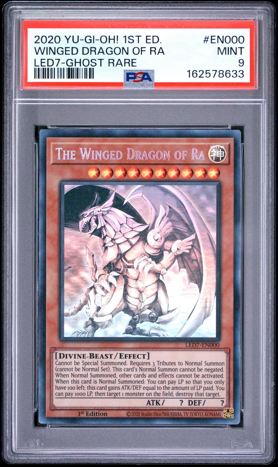 Winged Dragon Of Ra