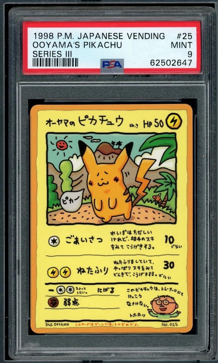 Ooyama'S Pikachu
