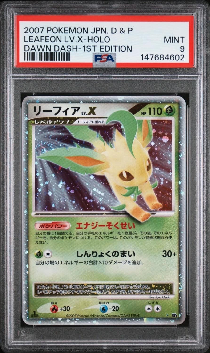 Leafeon Lv X
