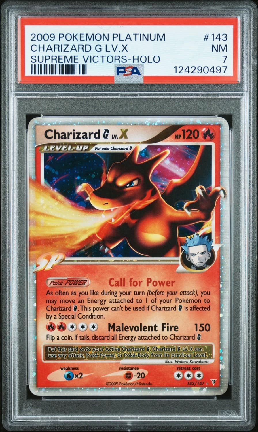 Charizard G Lv X