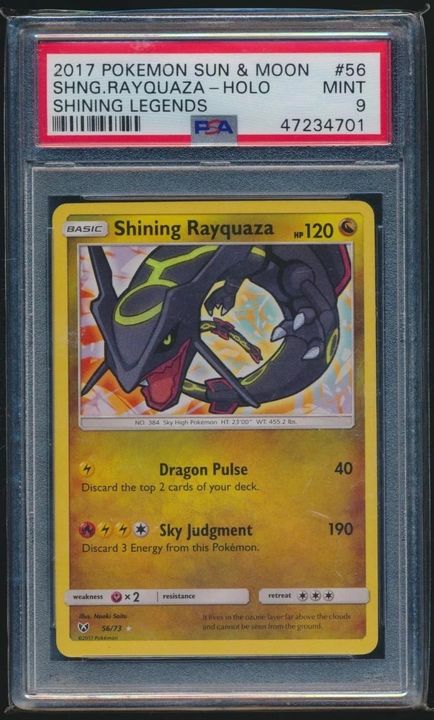 Shining Rayquaza