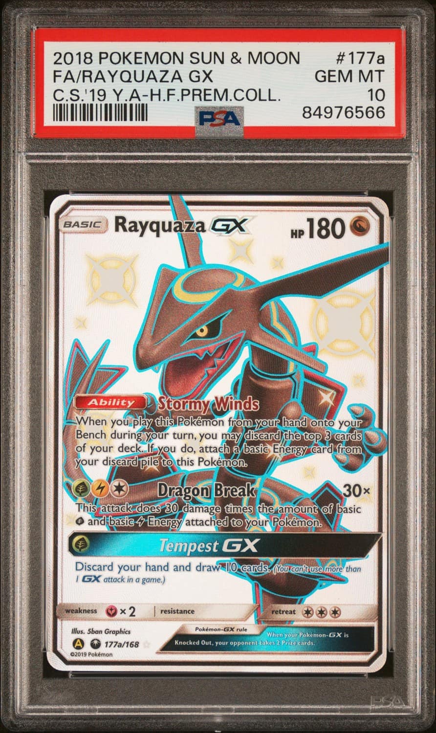 Rayquaza Gx