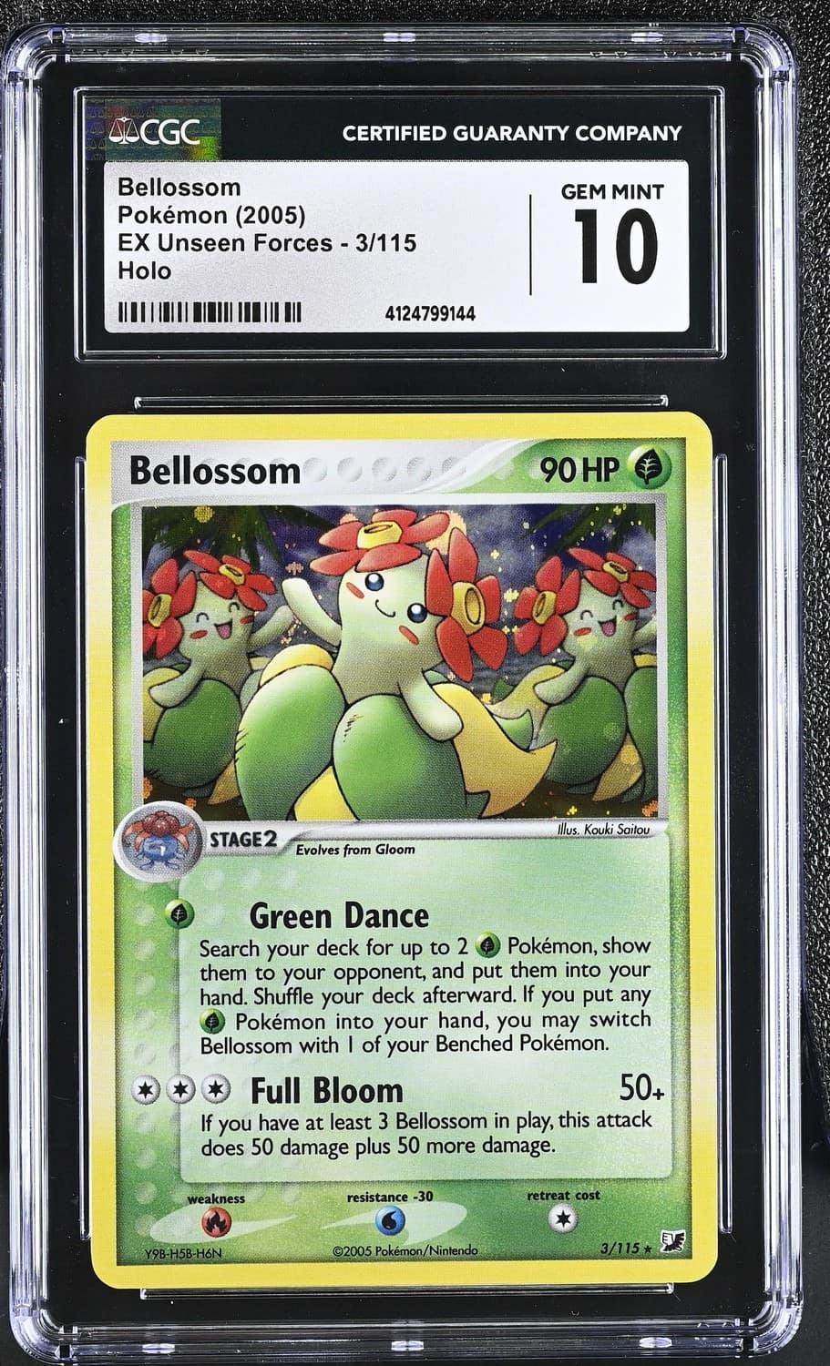 Bellossom