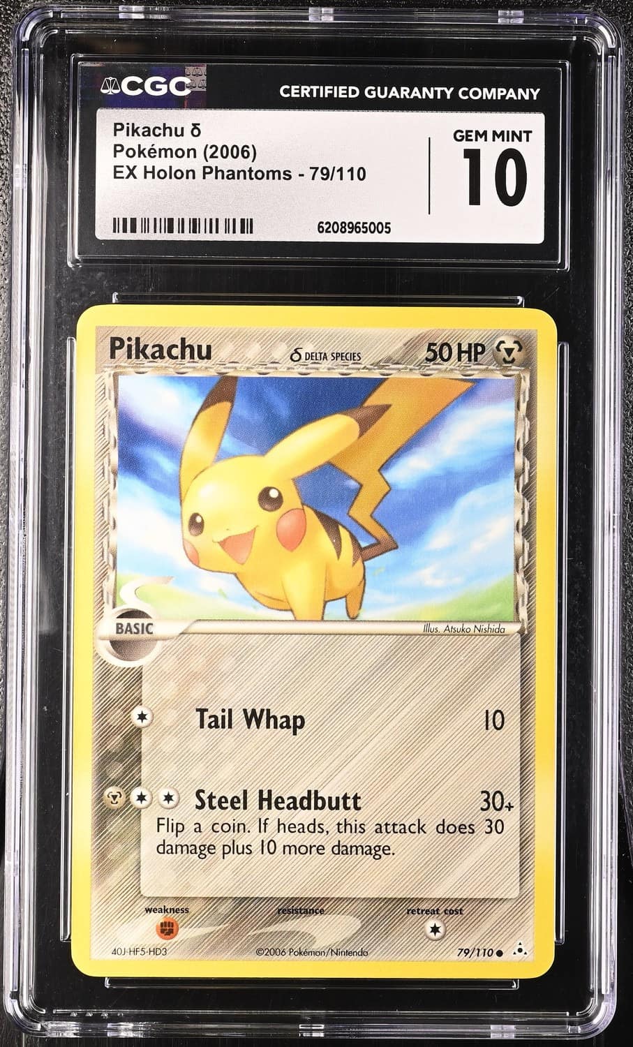 Pikachu δ