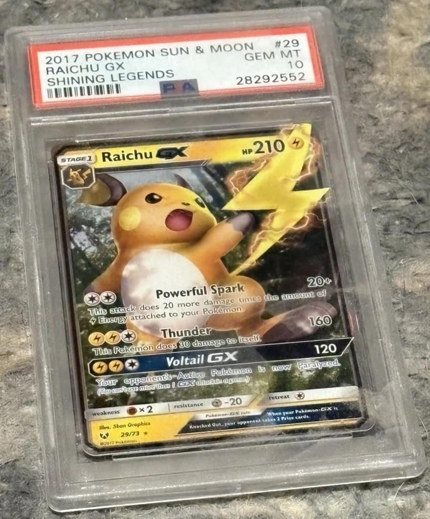 Raichu Gx