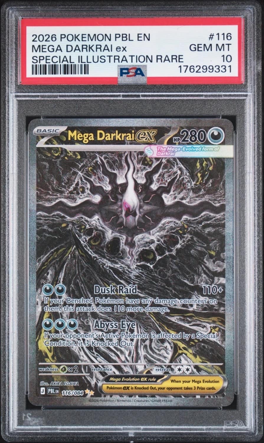 Mega Darkrai Ex