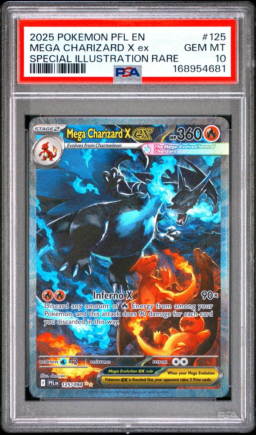 Mega Charizard X Ex