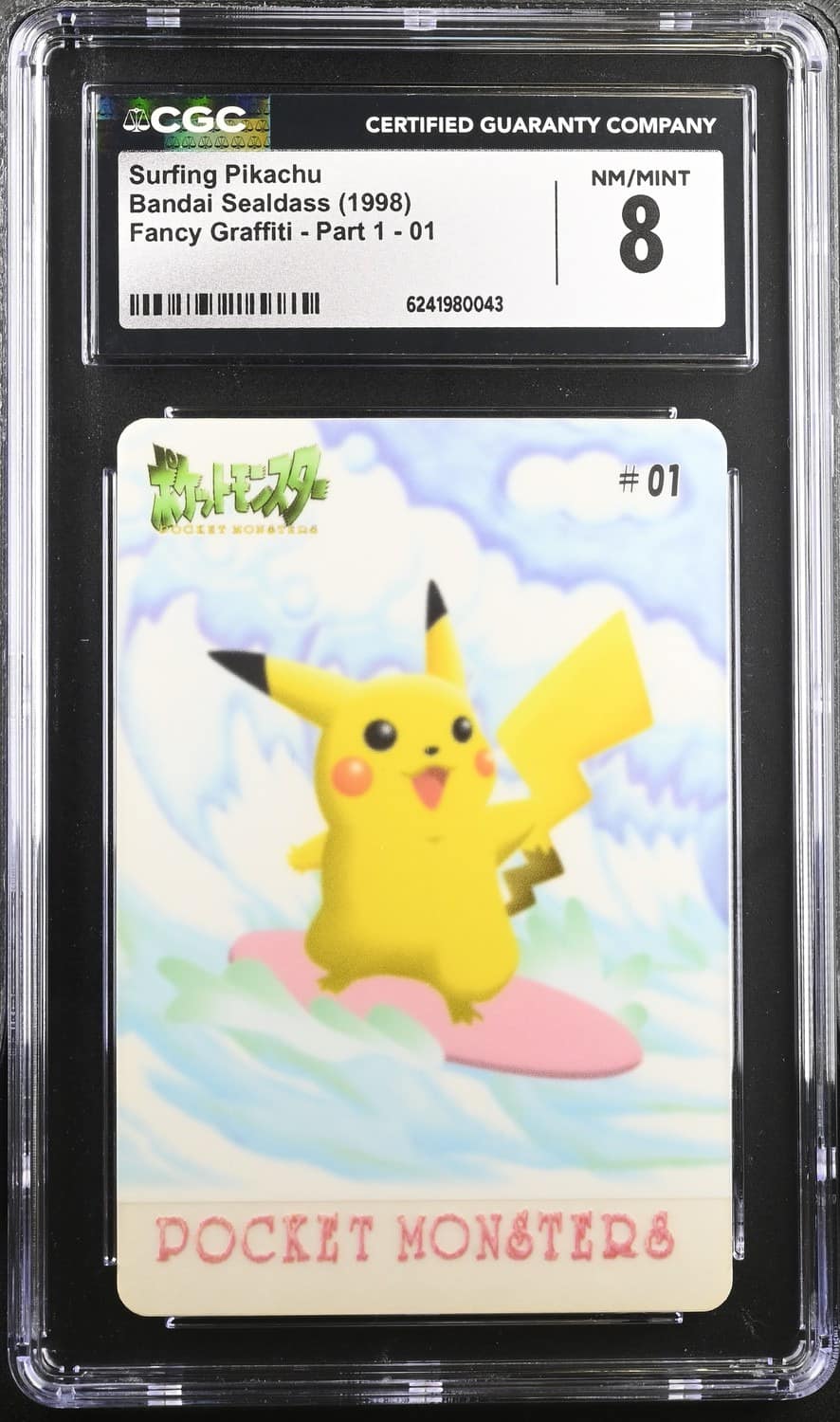 Surfing Pikachu