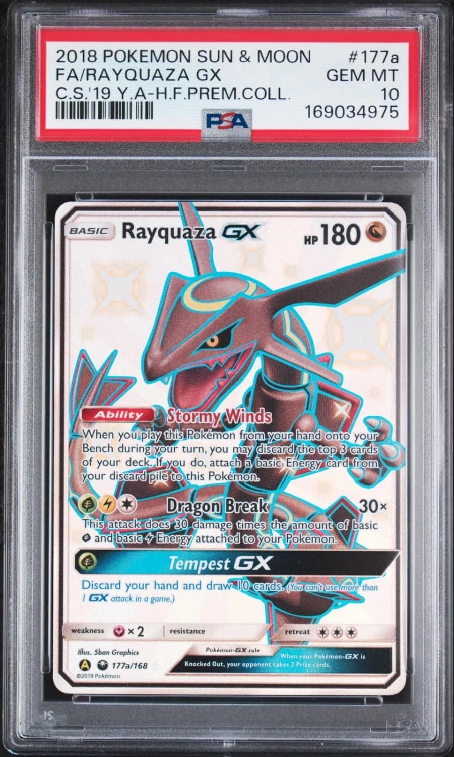 Rayquaza Gx