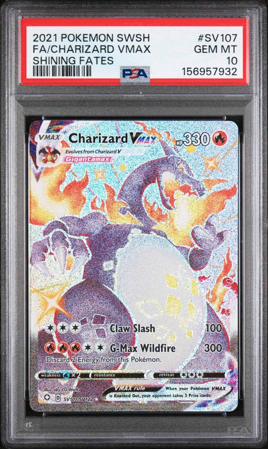 Charizard Vmax
