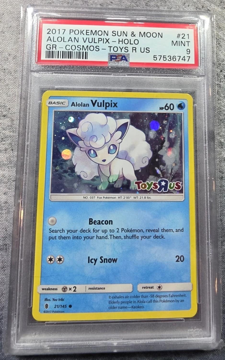 Alolan Vulpix