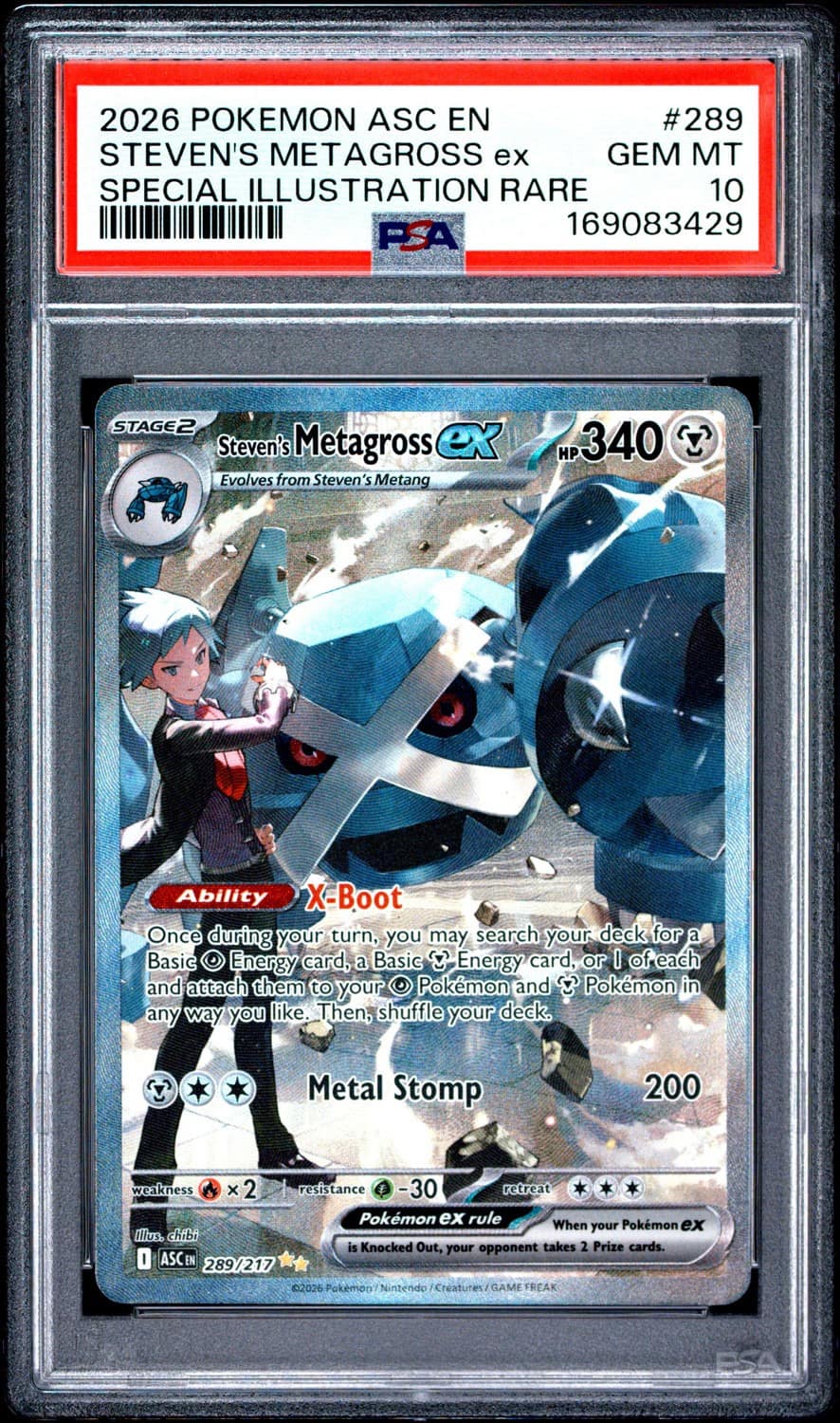 Steven'S Metagross Ex