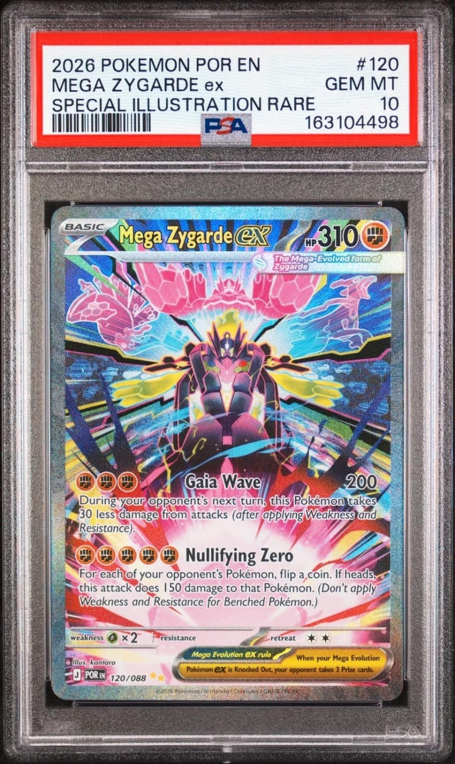 Mega Zygarde Ex
