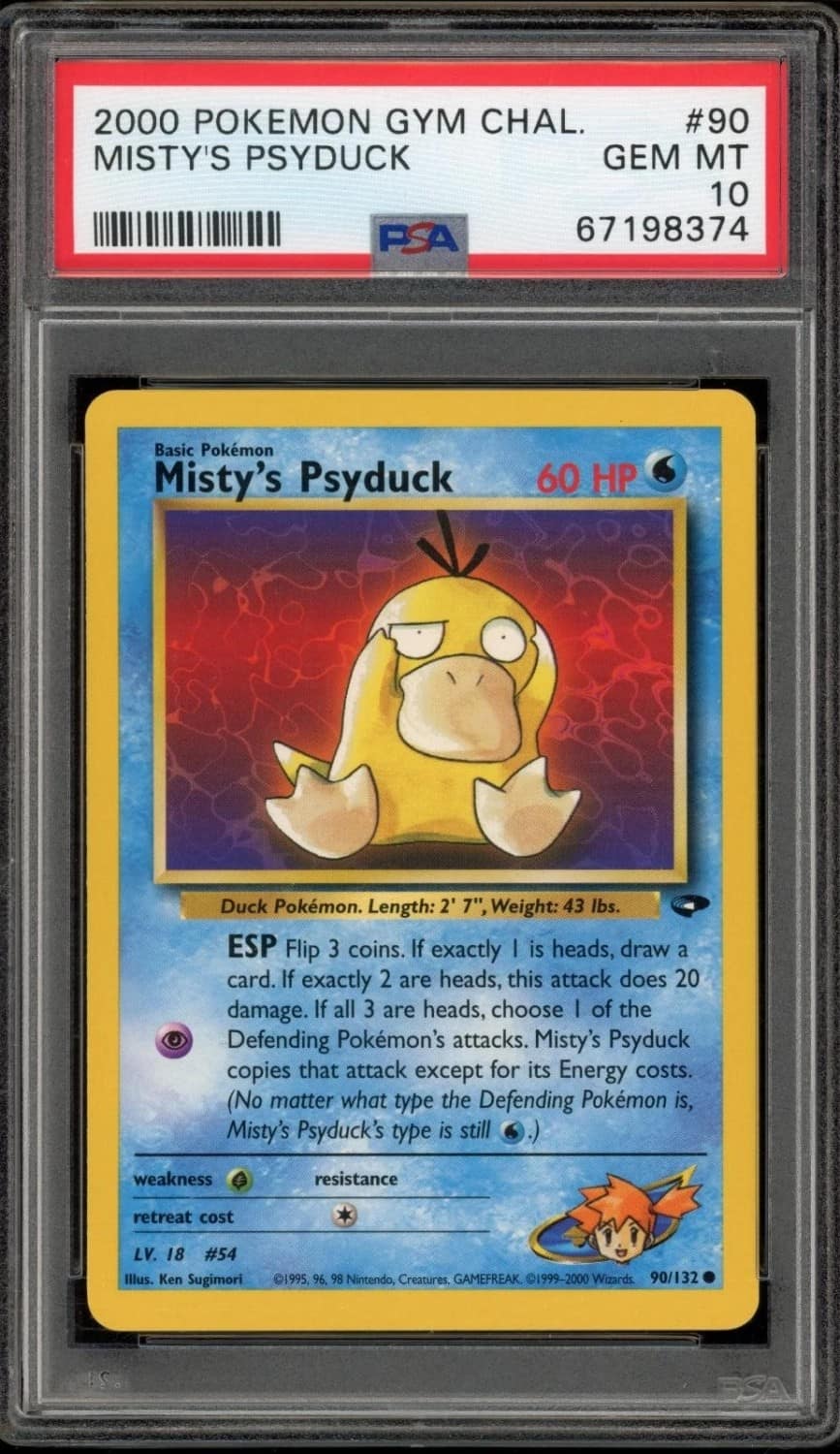 Misty'S Psyduck