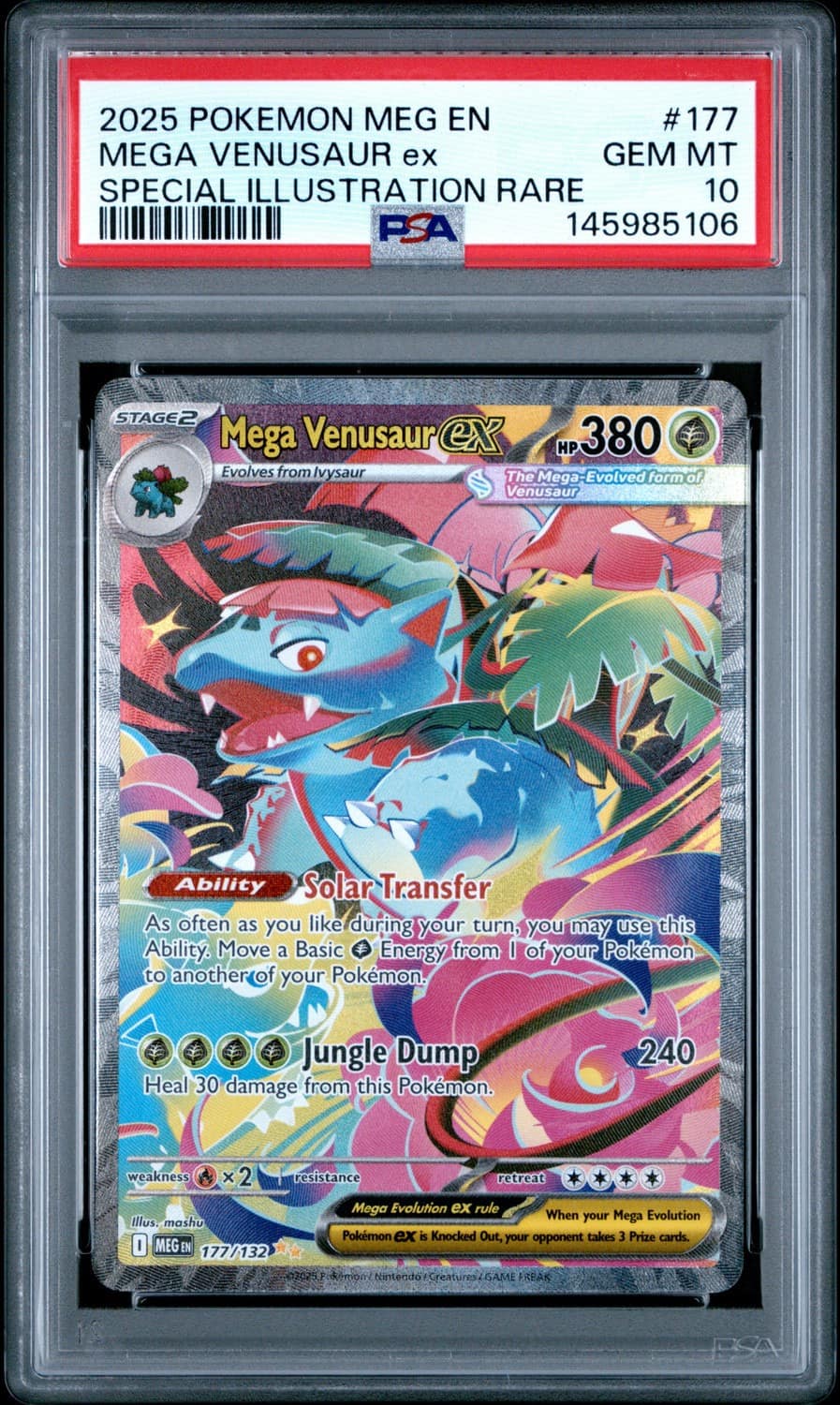 Mega Venusaur Ex