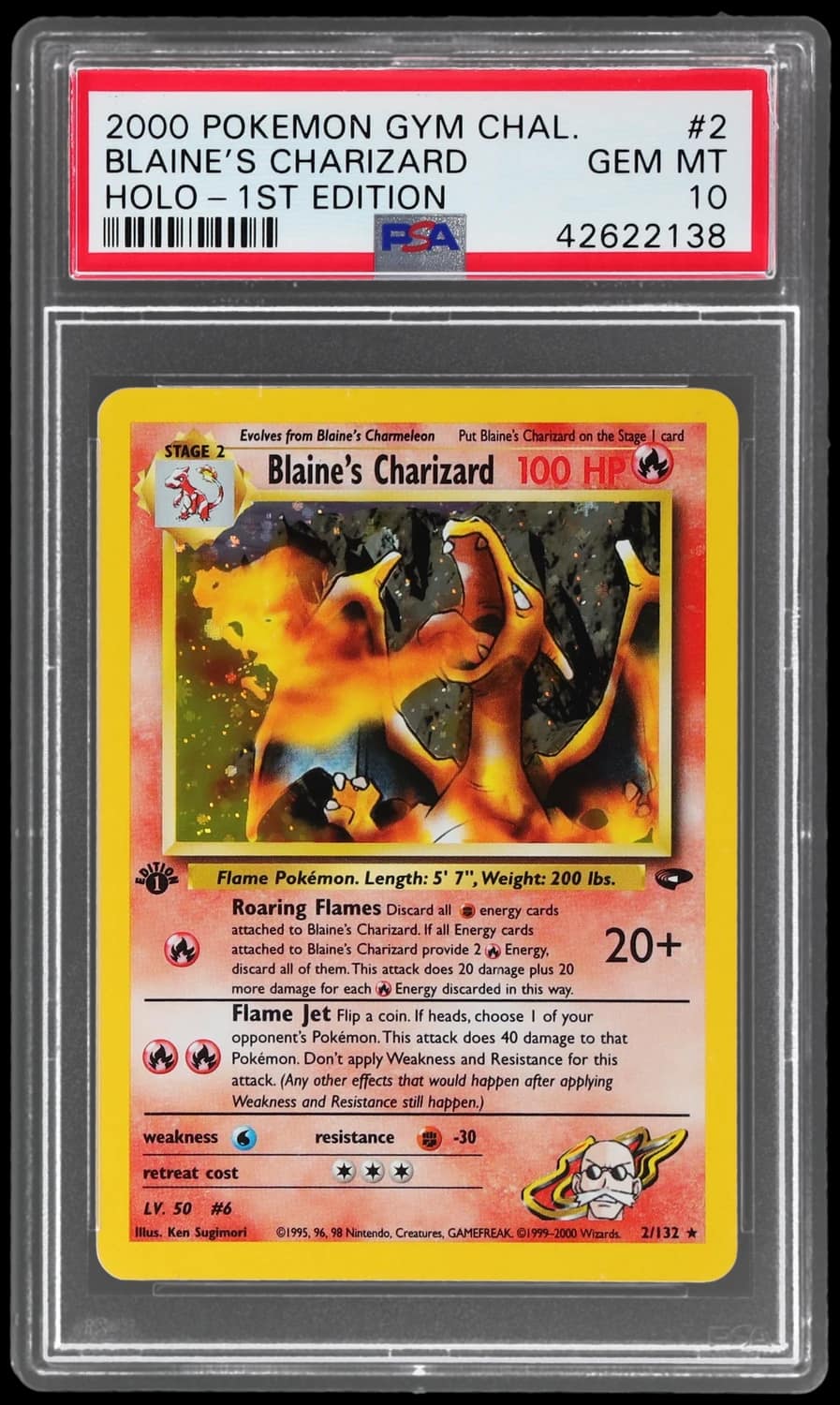 Blaine'S Charizard