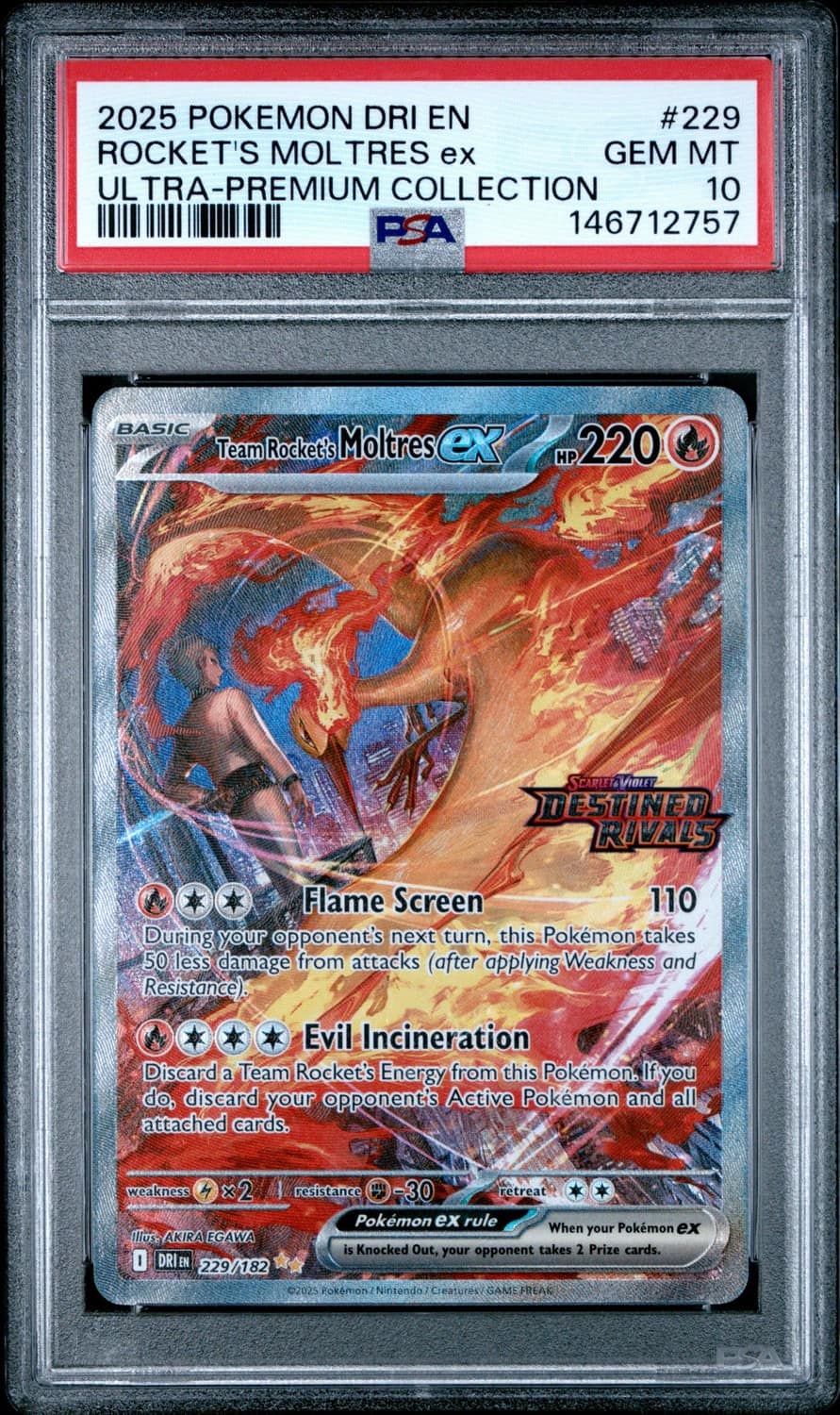 Rocket'S Moltres Ex