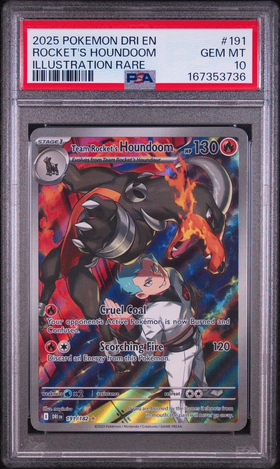 Rocket'S Houndoom