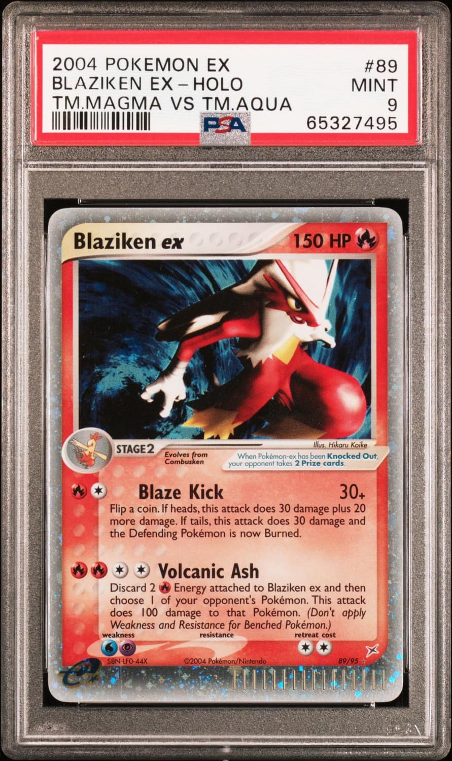 Blaziken Ex