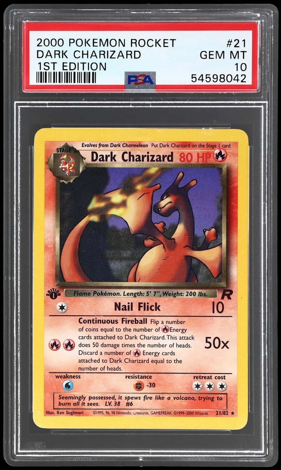 Dark Charizard