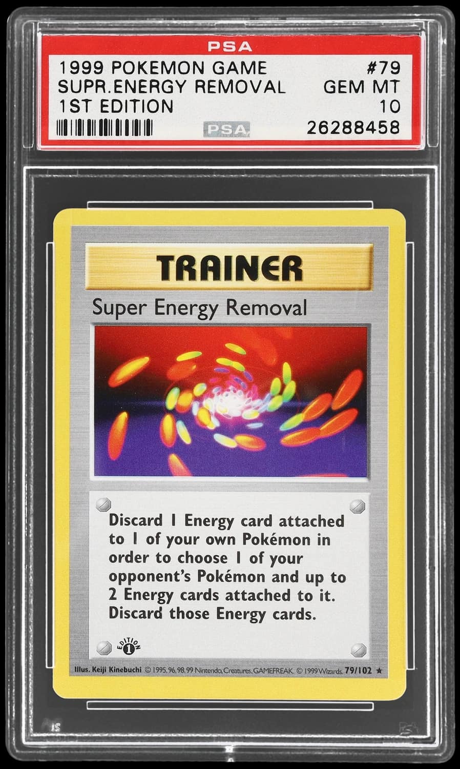 Super Energy Removal
