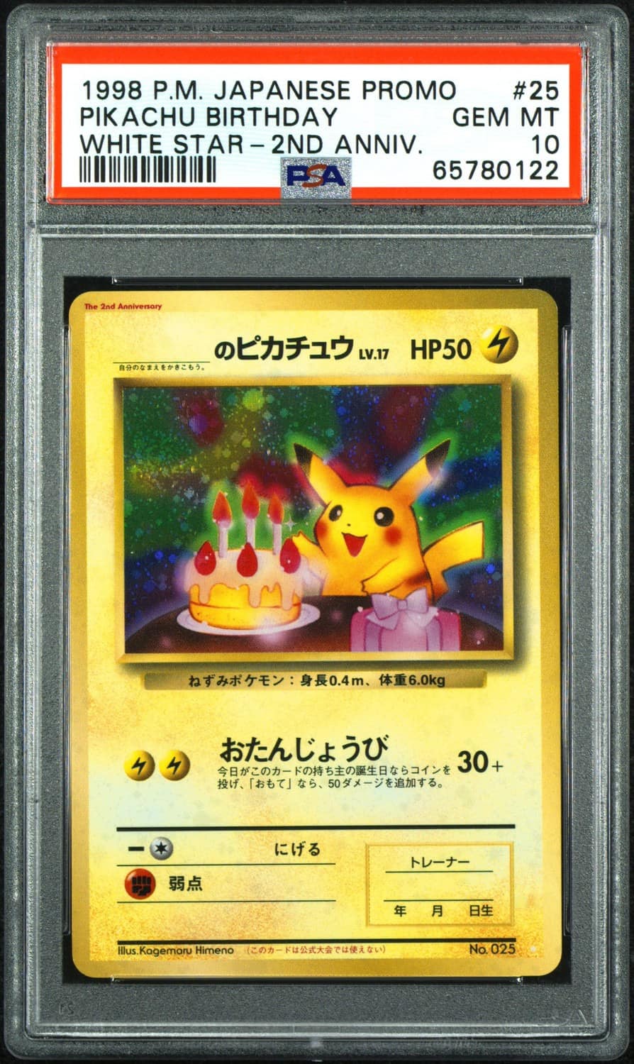 Pikachu Birthday