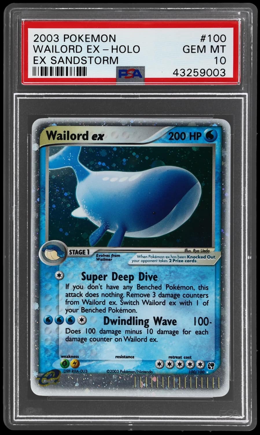 Wailord Ex