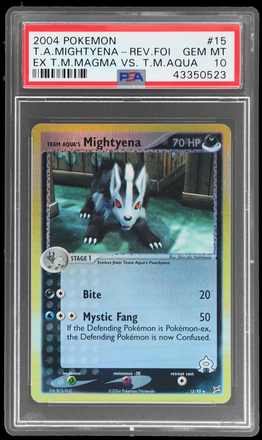 Aqua'S Mightyena