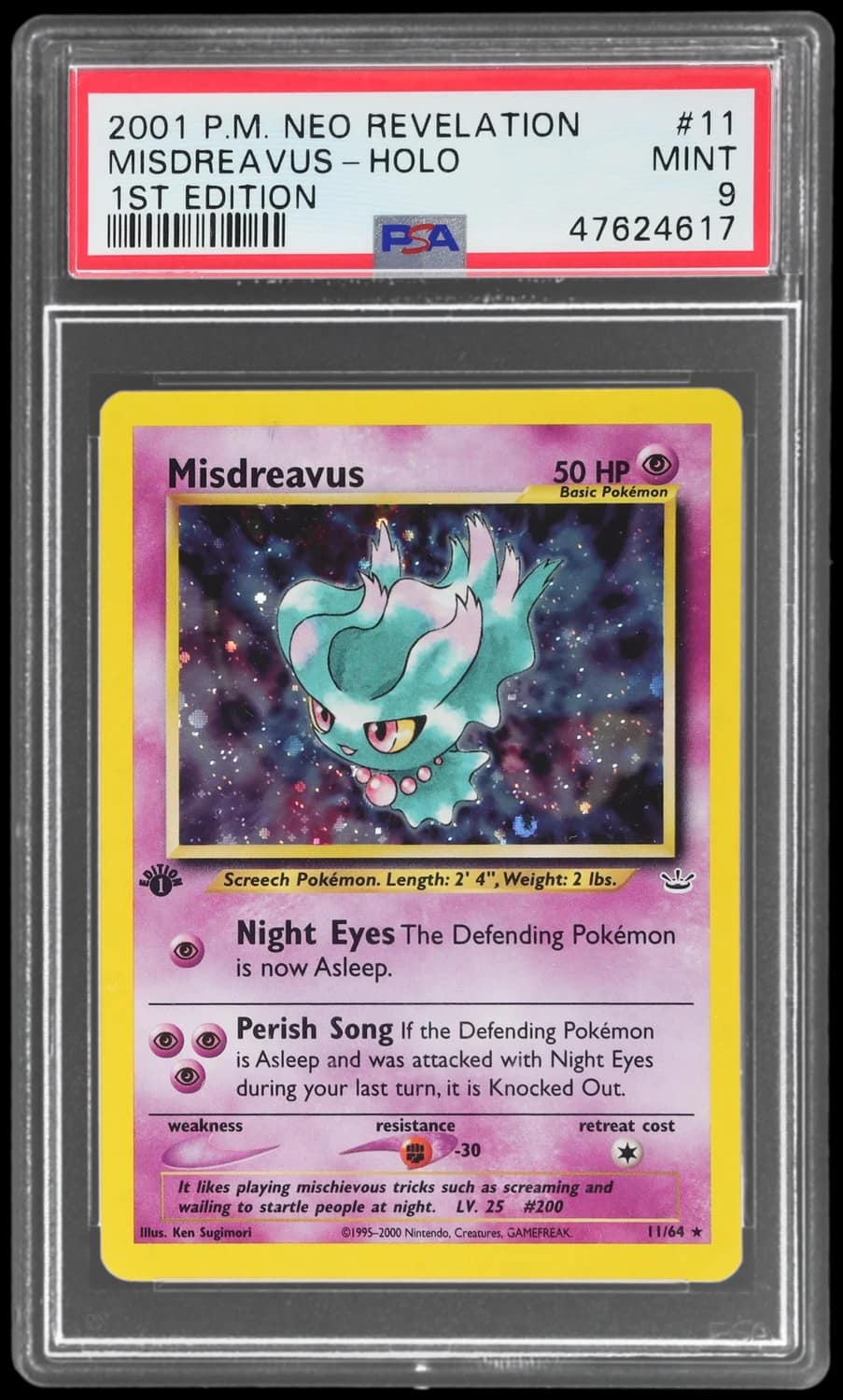 Misdreavus