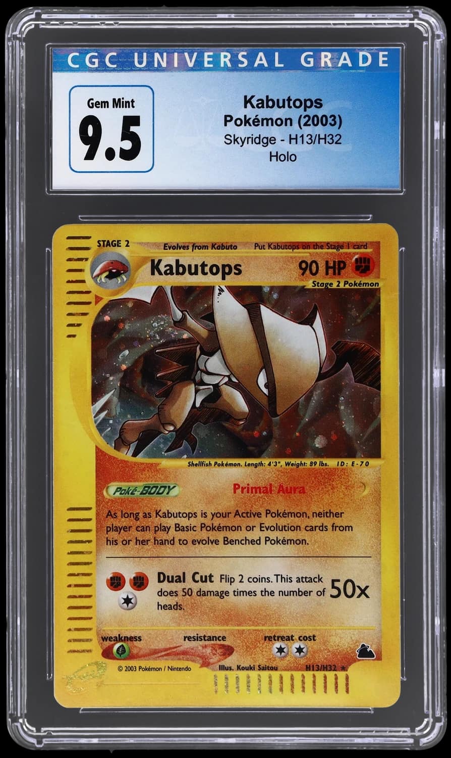 Kabutops