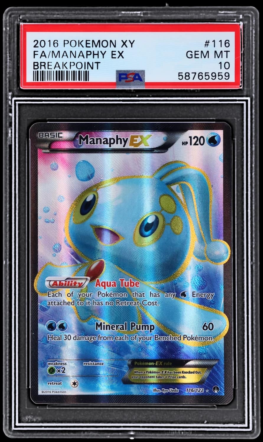 Manaphy Ex