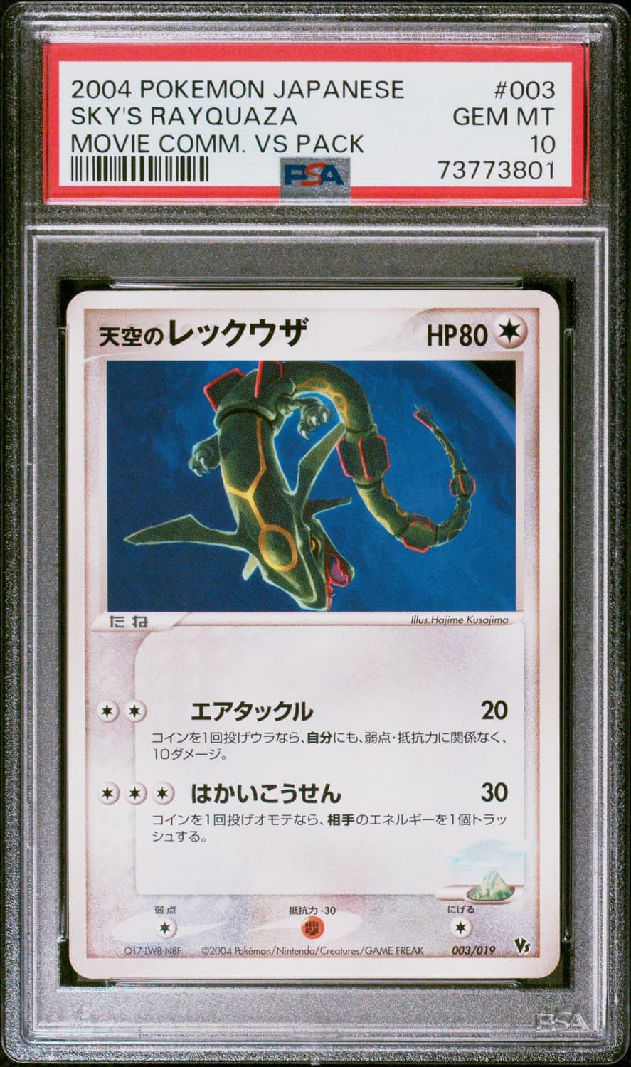 Sky'S Rayquaza