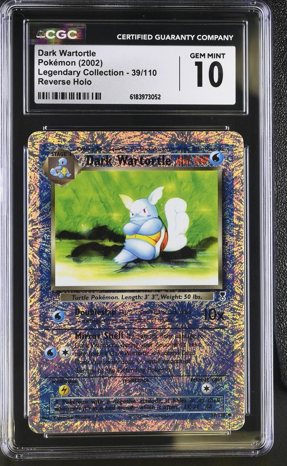 Dark Wartortle