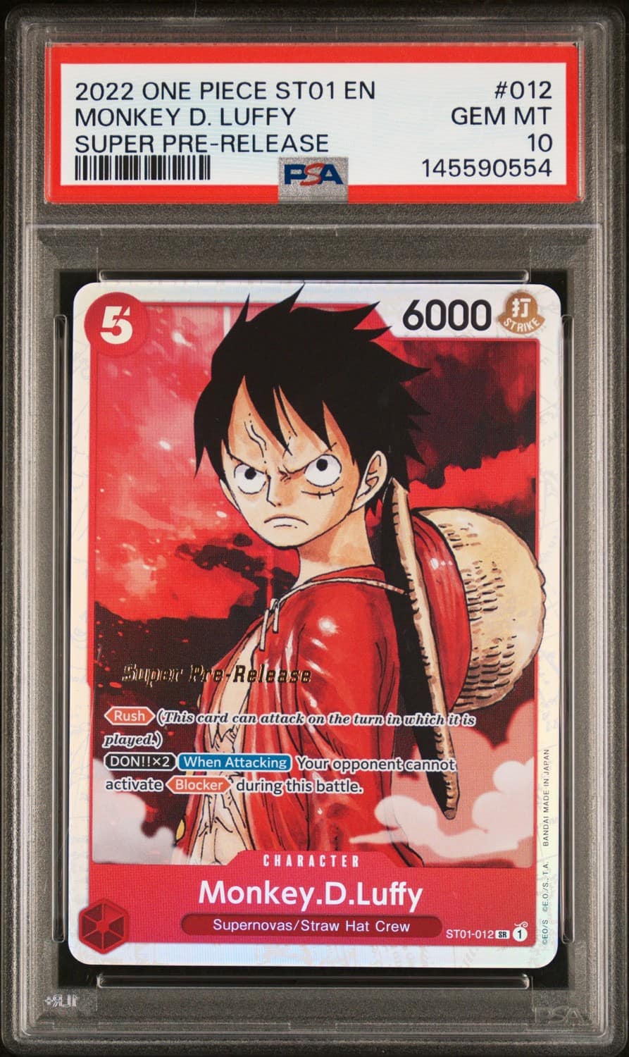 Monkey D. Luffy