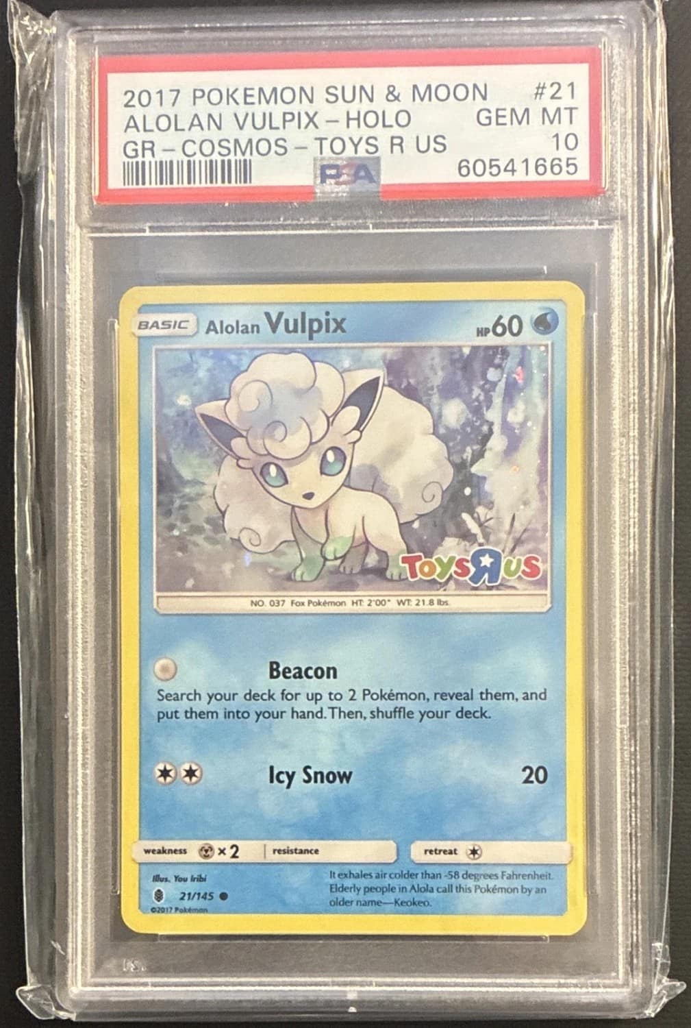 Alolan Vulpix