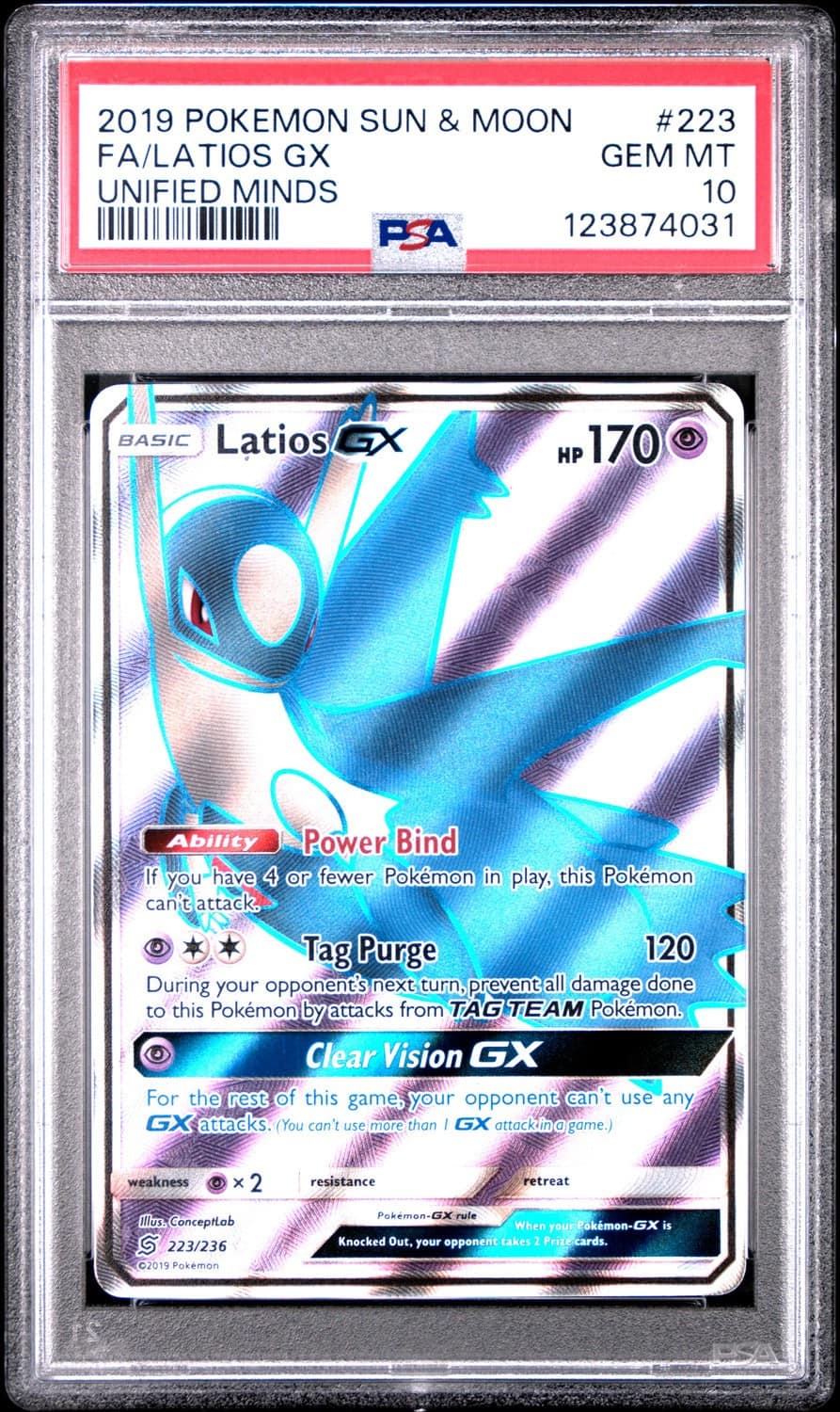Latios Gx