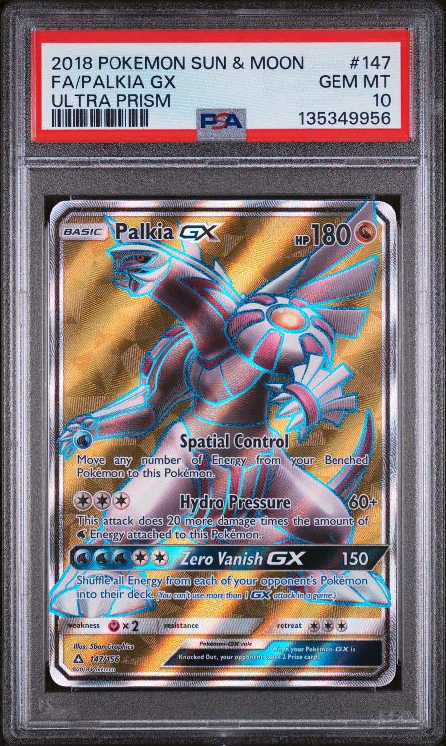 Palkia Gx