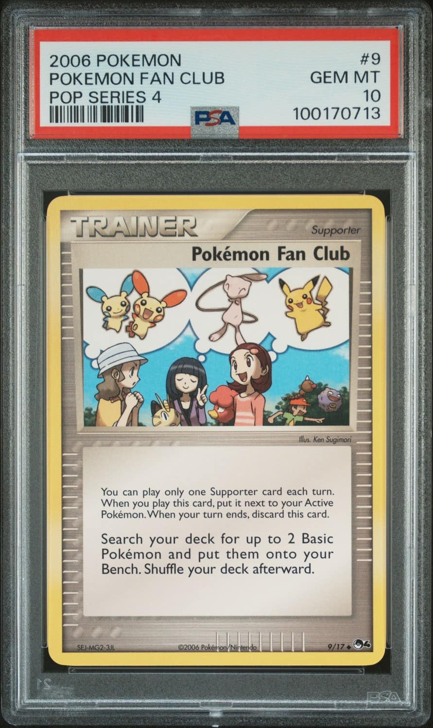 Pokemon Fan Club
