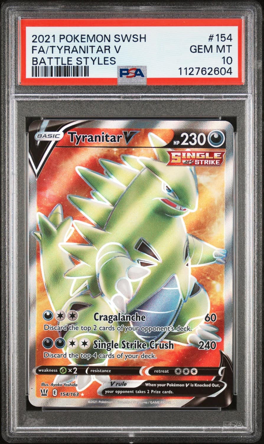 Tyranitar V
