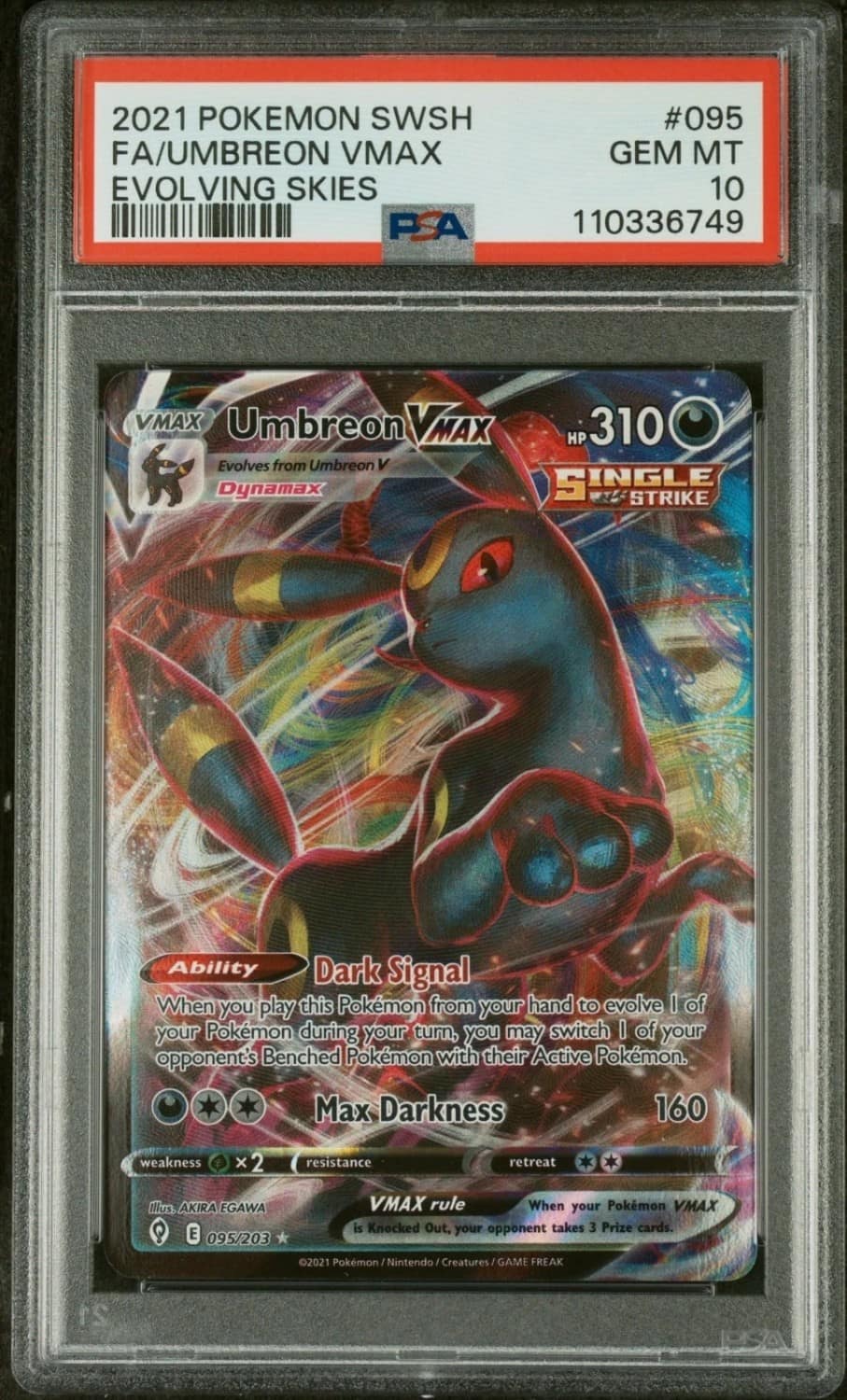 Umbreon Vmax