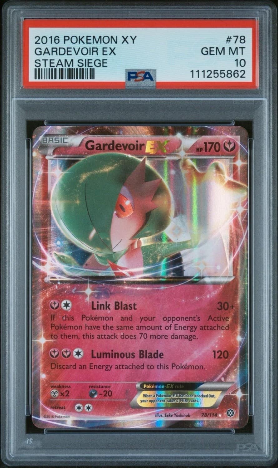 Gardevoir Ex