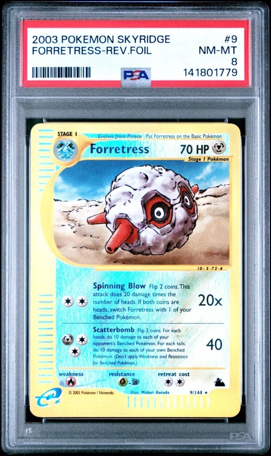 Forretress
