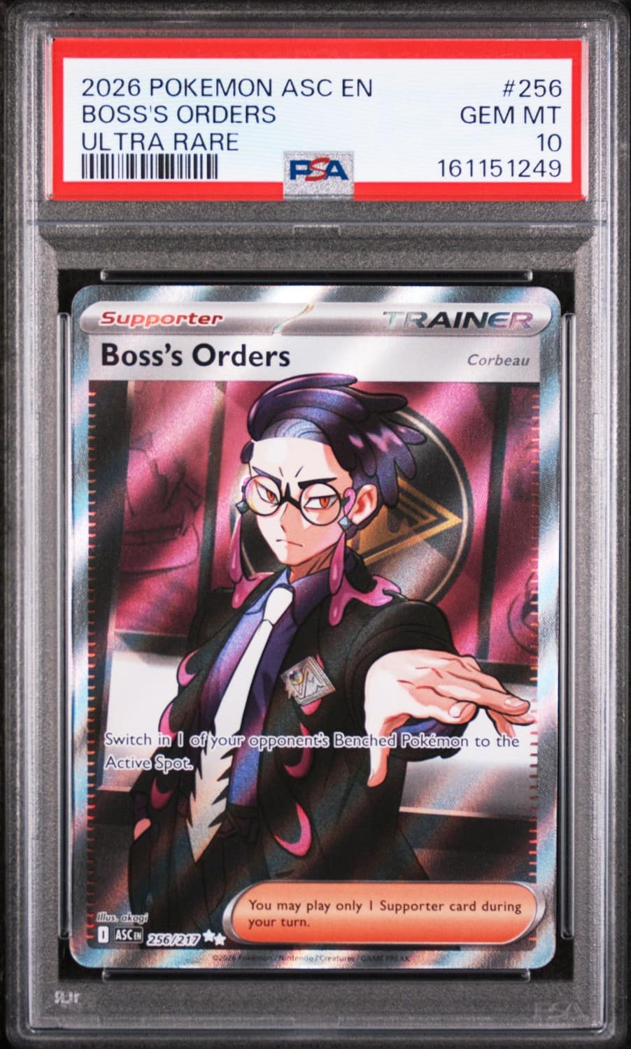 Boss'S Orders