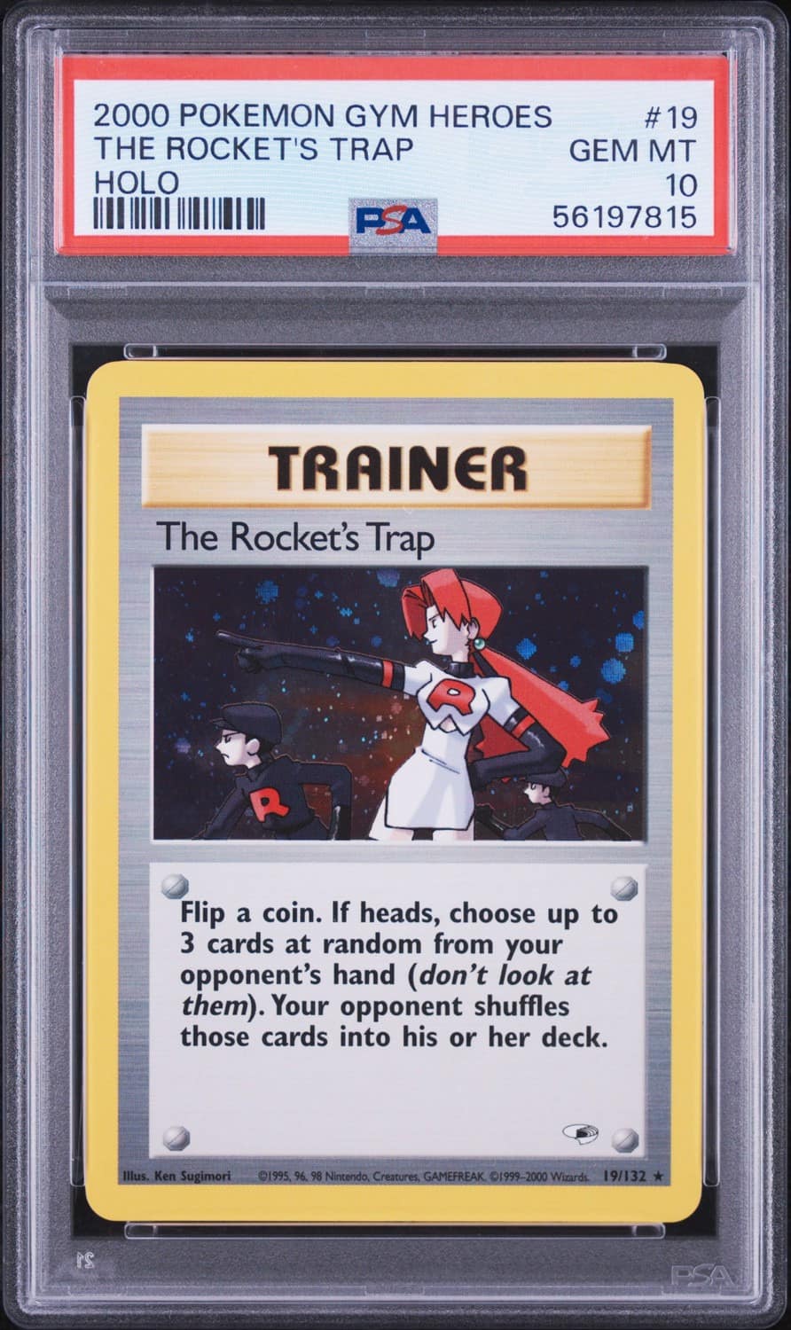 The Rocket'S Trap