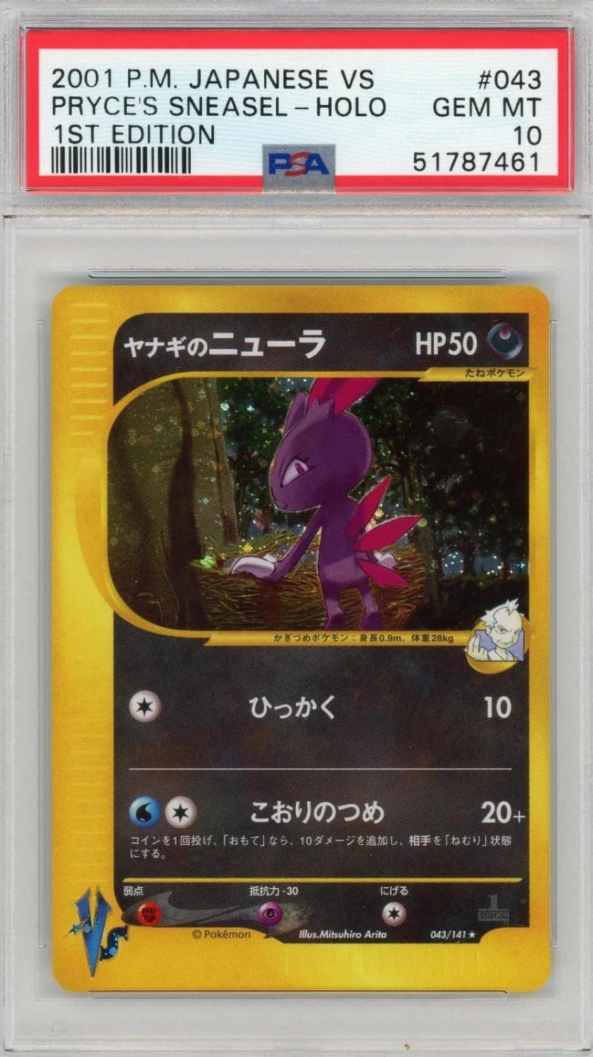 Pryce'S Sneasel