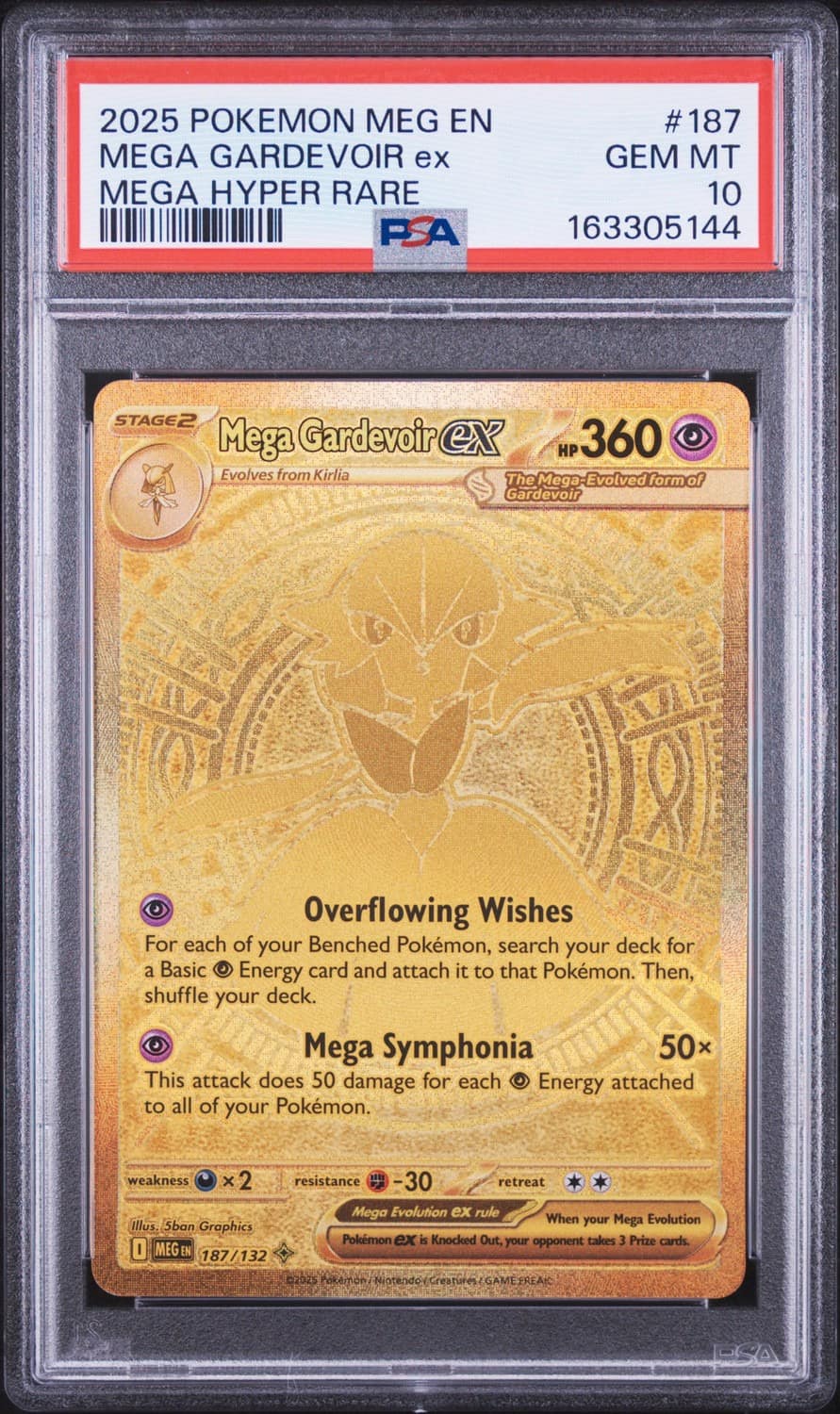 Mega Gardevoir Ex