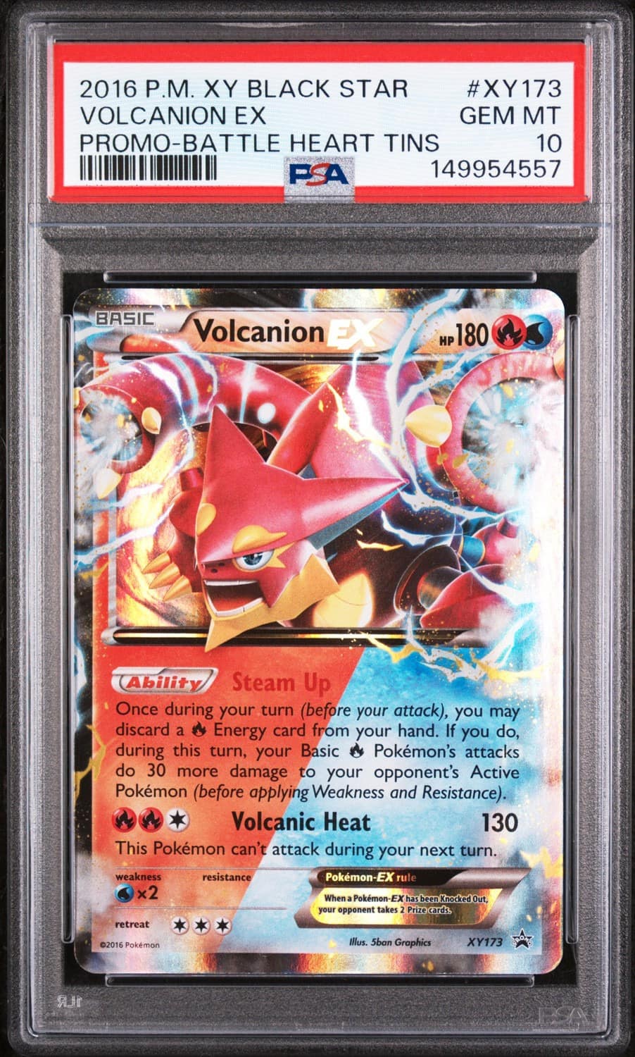 Volcanion Ex